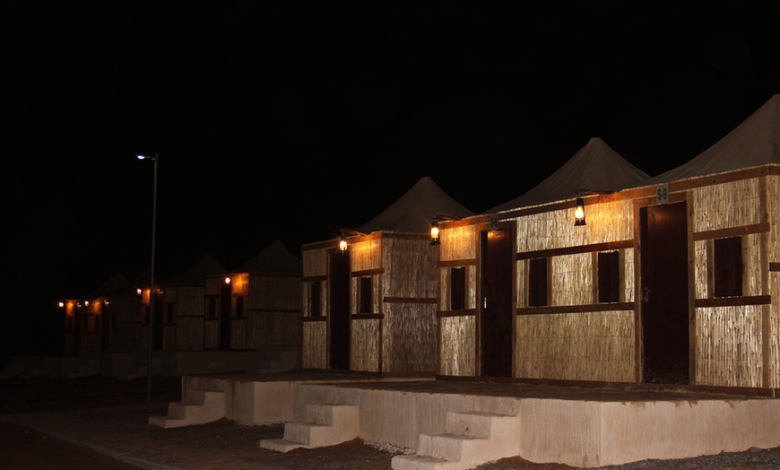 Image 2: RAK: Bedouin Camp Stay with Activities