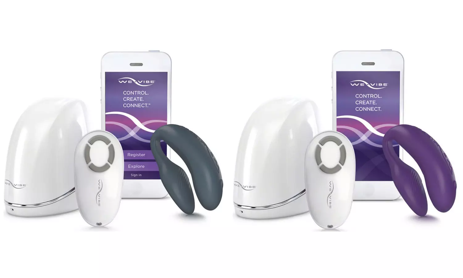 We Vibe 4 Plus Vibrator - Primary Image