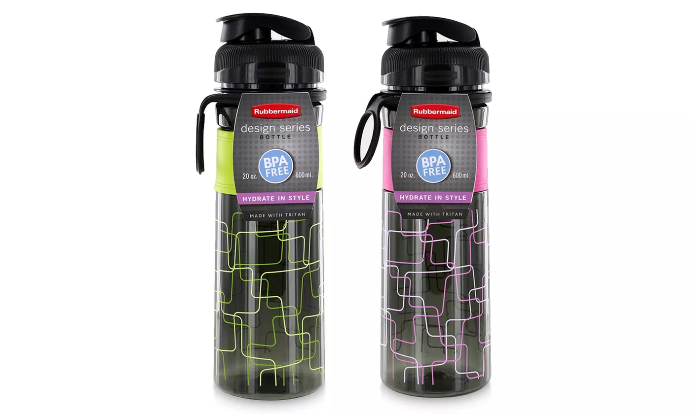 Rubbermaid Design Series Hydration Reusable Water Bottle; 20 Fl. Oz. - Primary Image