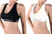 2, 3 o 6 reggiseni sportivi da donna Kappa, disponibili in vari colori e taglie - Image 5