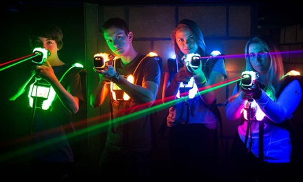 1,5 Std. Flatrate für 1 Person: LaserTag (einlösbar Mo - Do)