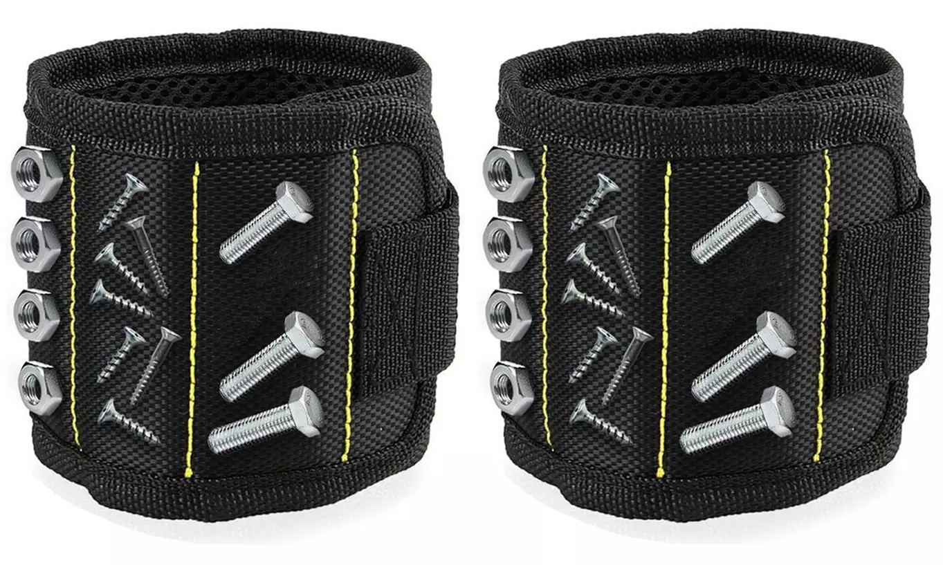 1 ou 2 bracelets magnétiques rangement outils - Image 3
