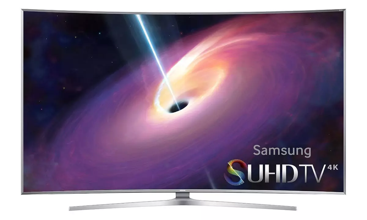 Samsung JS9000 Series Curved 4K SUHD Smart (2015 Model) (Manufacturer Refurbished) - Primary Image