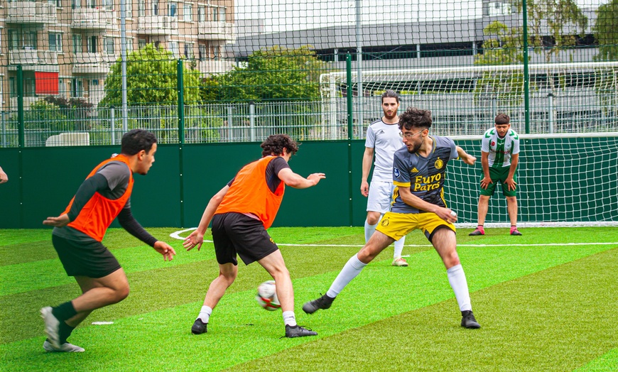 Image 4: 60 min. Powerleague voetbal R'dam