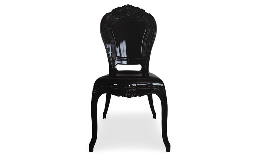 Image 3: Two Crown Dining Chairs