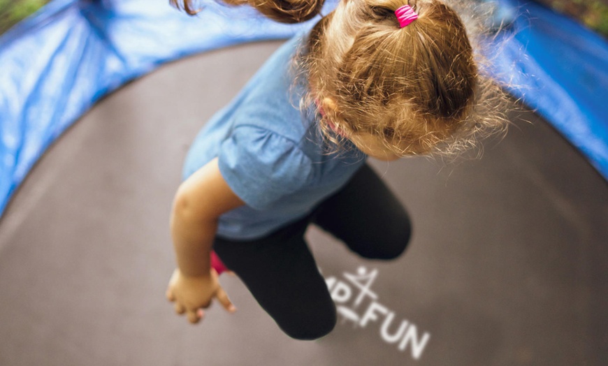 Image 28: Trampoline JUMP4FUN avec filet intégré