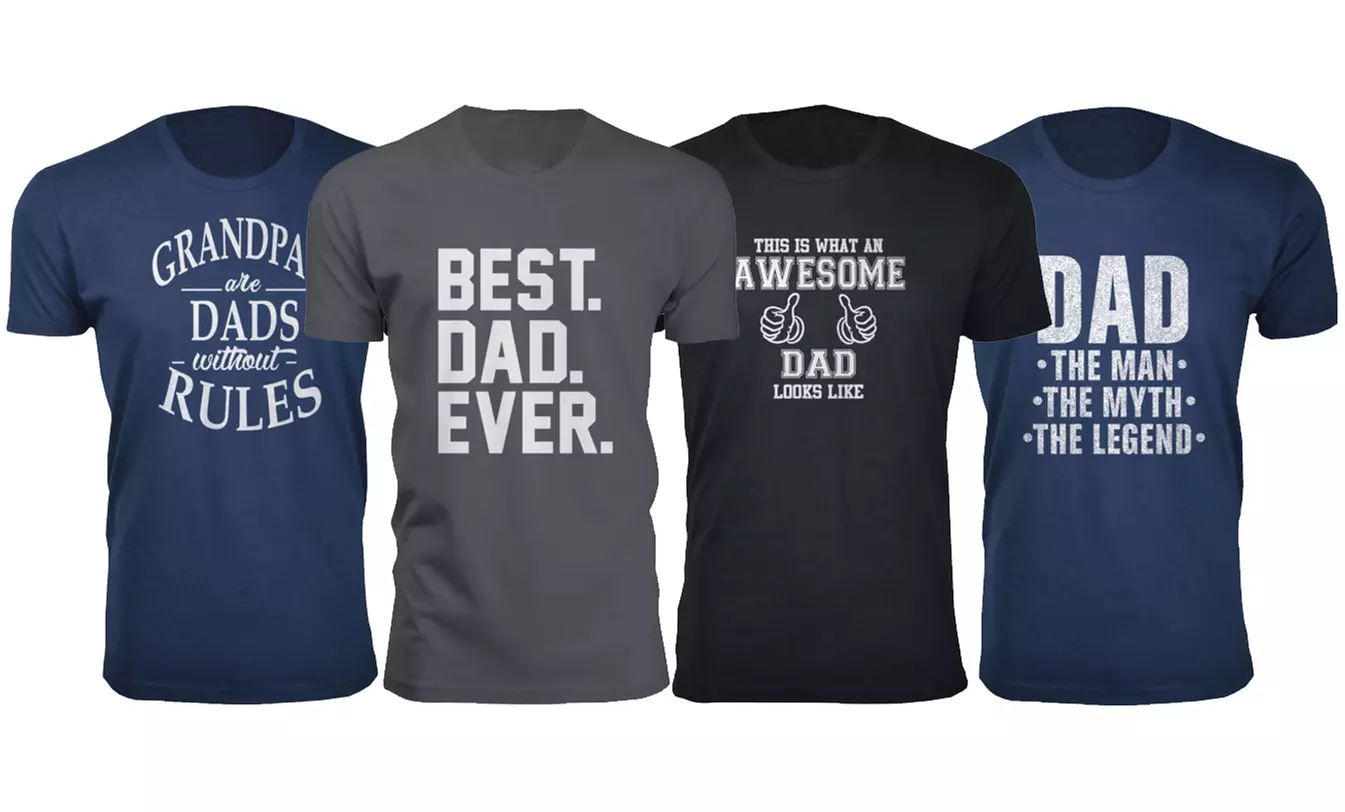Men's Father's Day Shirts (S-3XL) - Primary Image