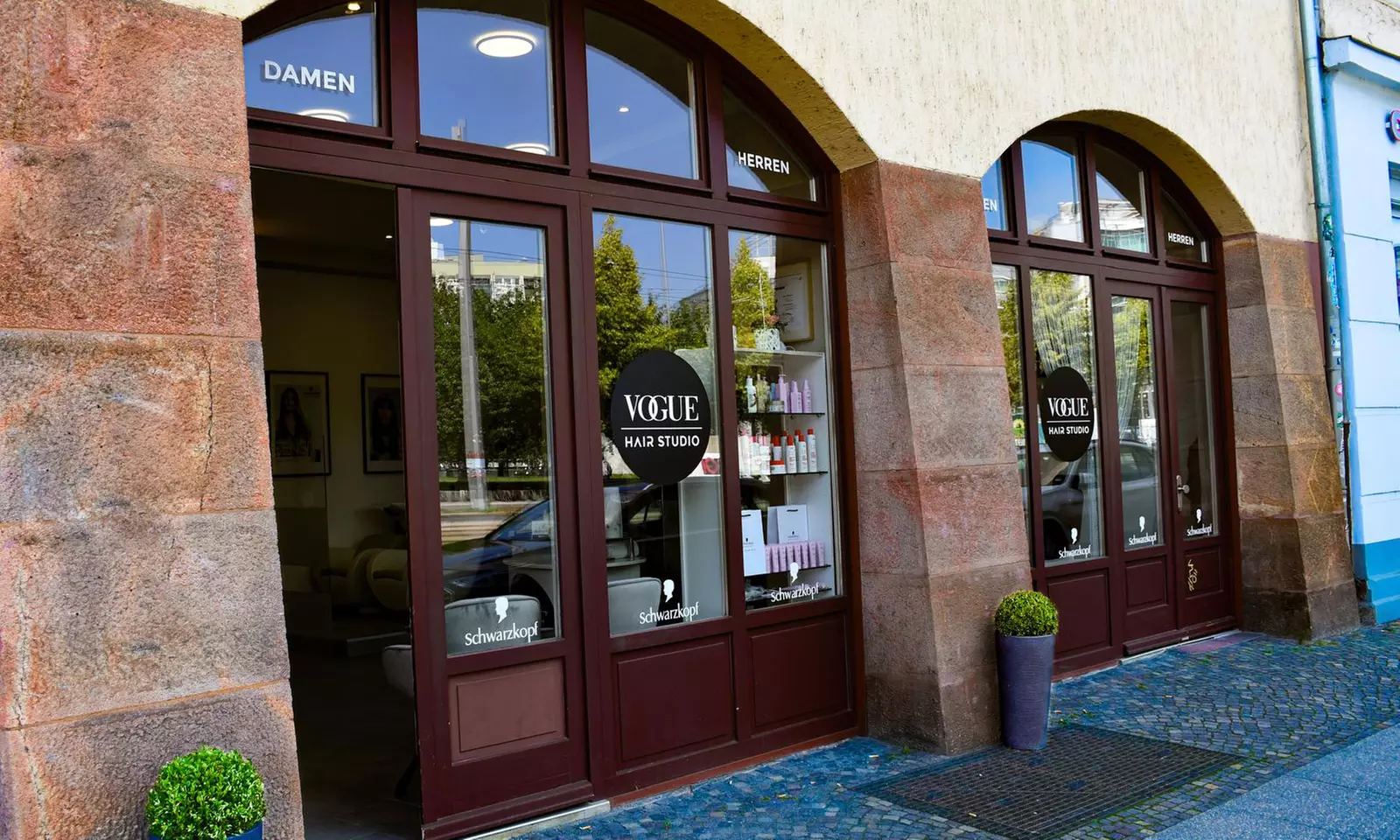 Haarschnitt für Damen oder Herren, opt. mit Zusatzleistungen