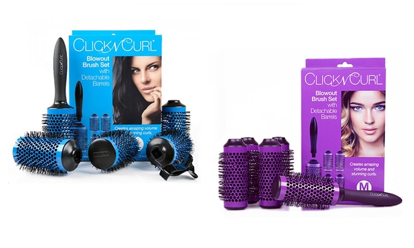 Click n curl medium best sale