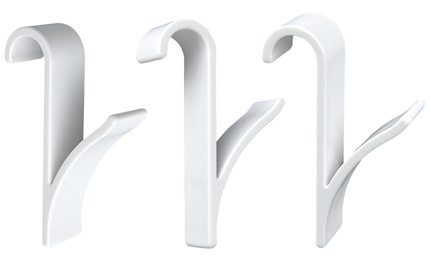 Image 4: Wenko Radiator Towel Hooks