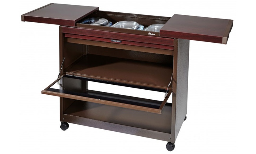 Image 6: Hostess Heated Trolley