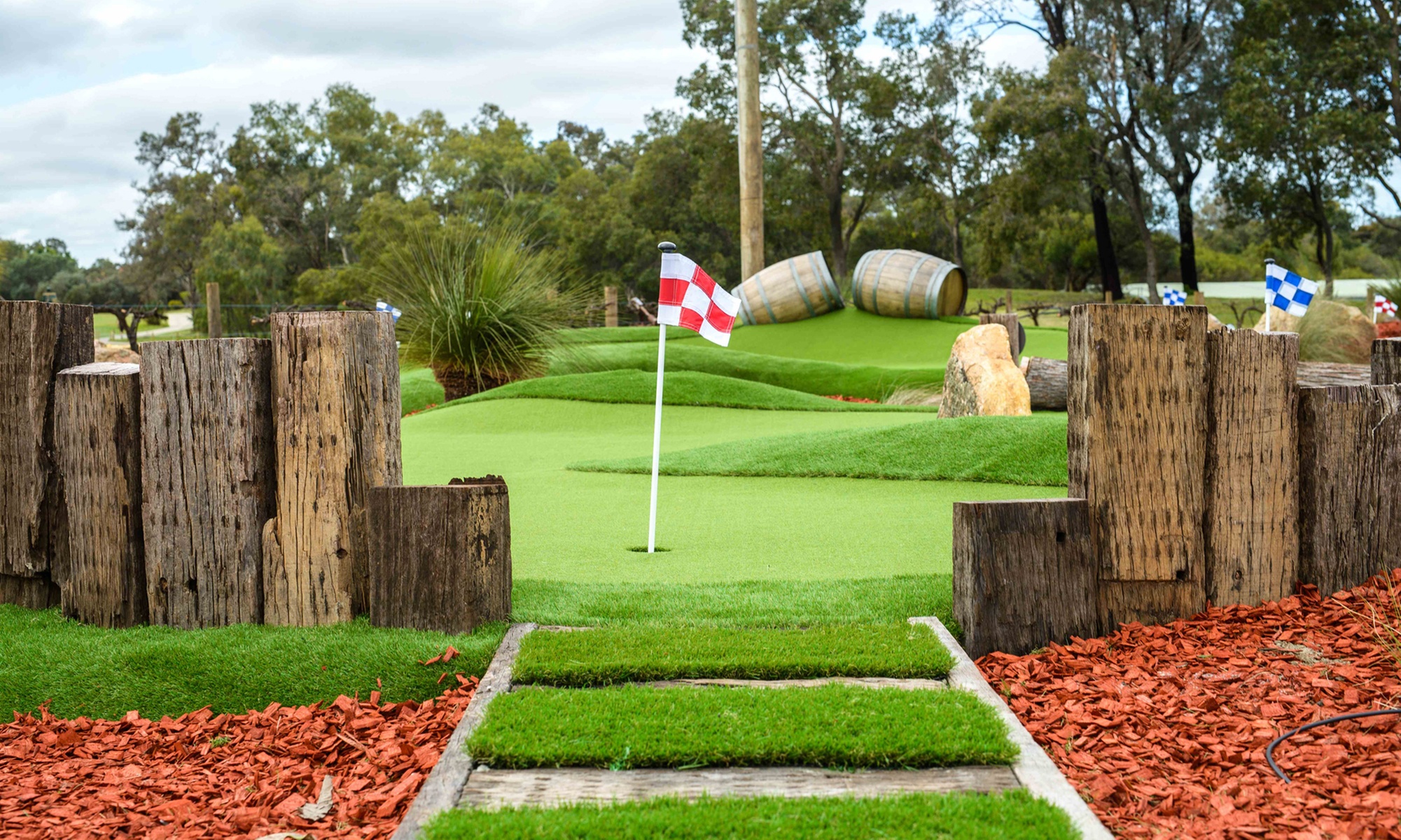 18-Hole Mini Golf for One, Two, Three, or Four Adults or Children