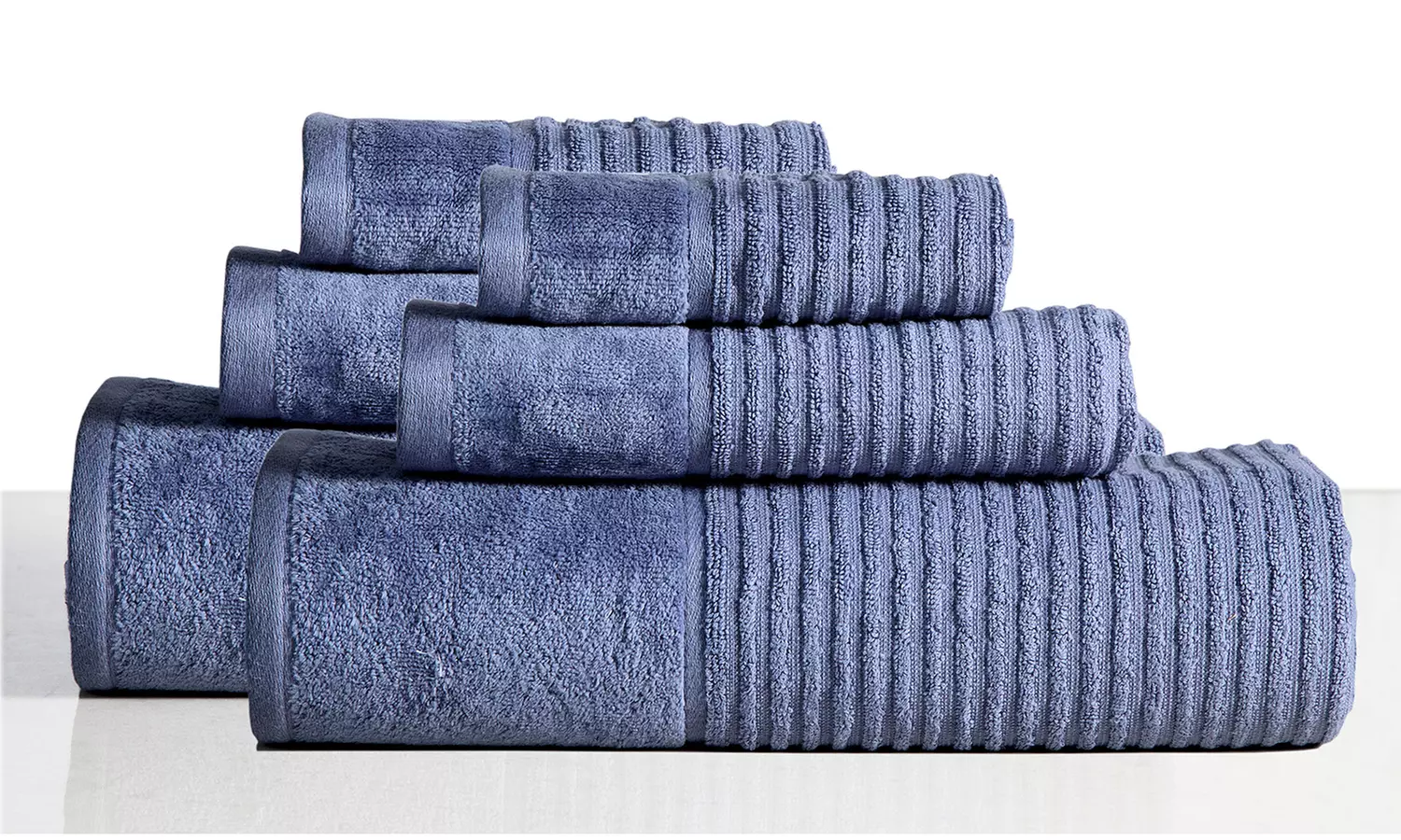 Avalon 100% Cotton Bath Towel Set (6-Piece) - Primary Image