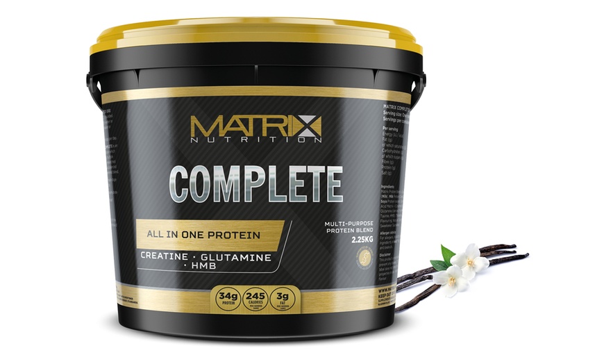 Image 5: Matrix Complete All-in-One Protein