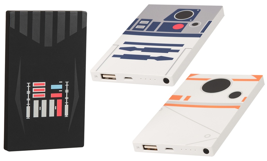 Image 1: Powerbank Tribu Star Wars