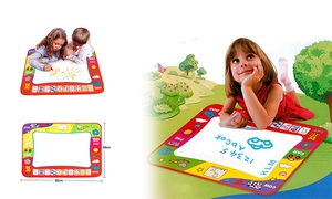 Kids' Magic Doodle Mat and Pens