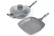 Set poêle grill et wok Salter - Second Medium