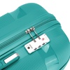 Image 12: Kono 24-Inch Colourful PP Hardshell Suitcase with TSA Lock