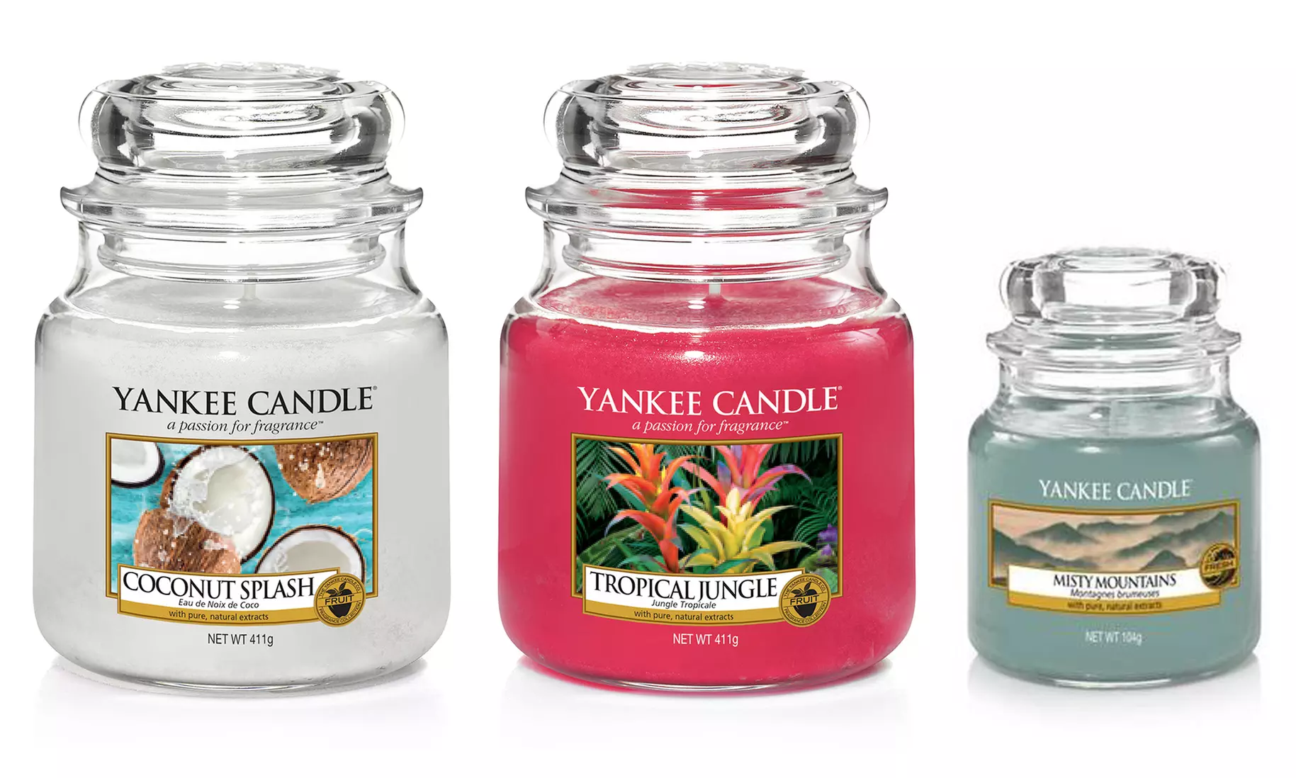 Pack de 3 pot Yankee Candle - Primary Image