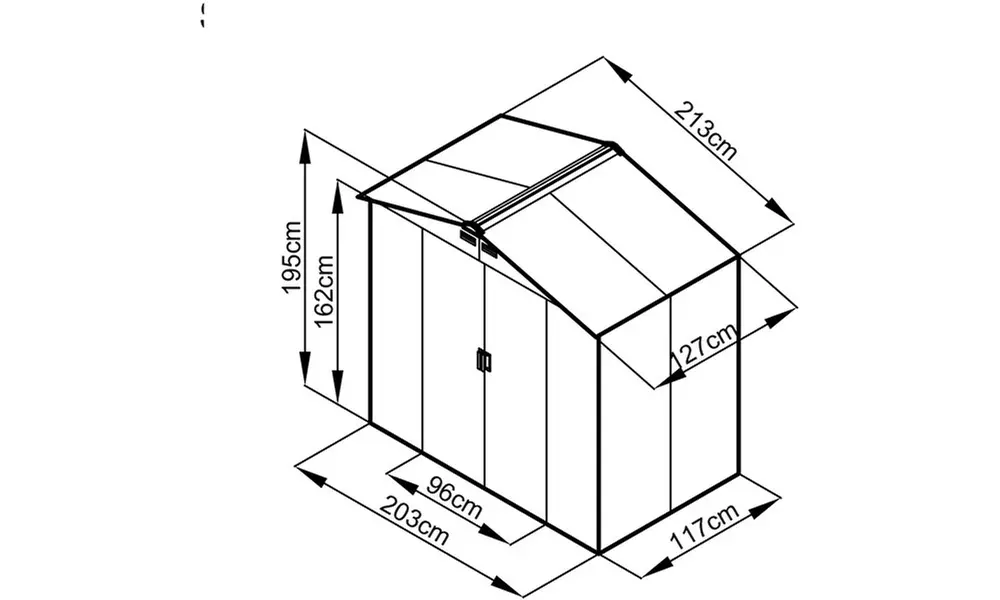 Abri de jardin "Rangeo" de Kocoon