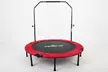 Mini trampoline fitness pliable double-bar Jump4fun, coloris au choix, livraison offerte - Second Medium