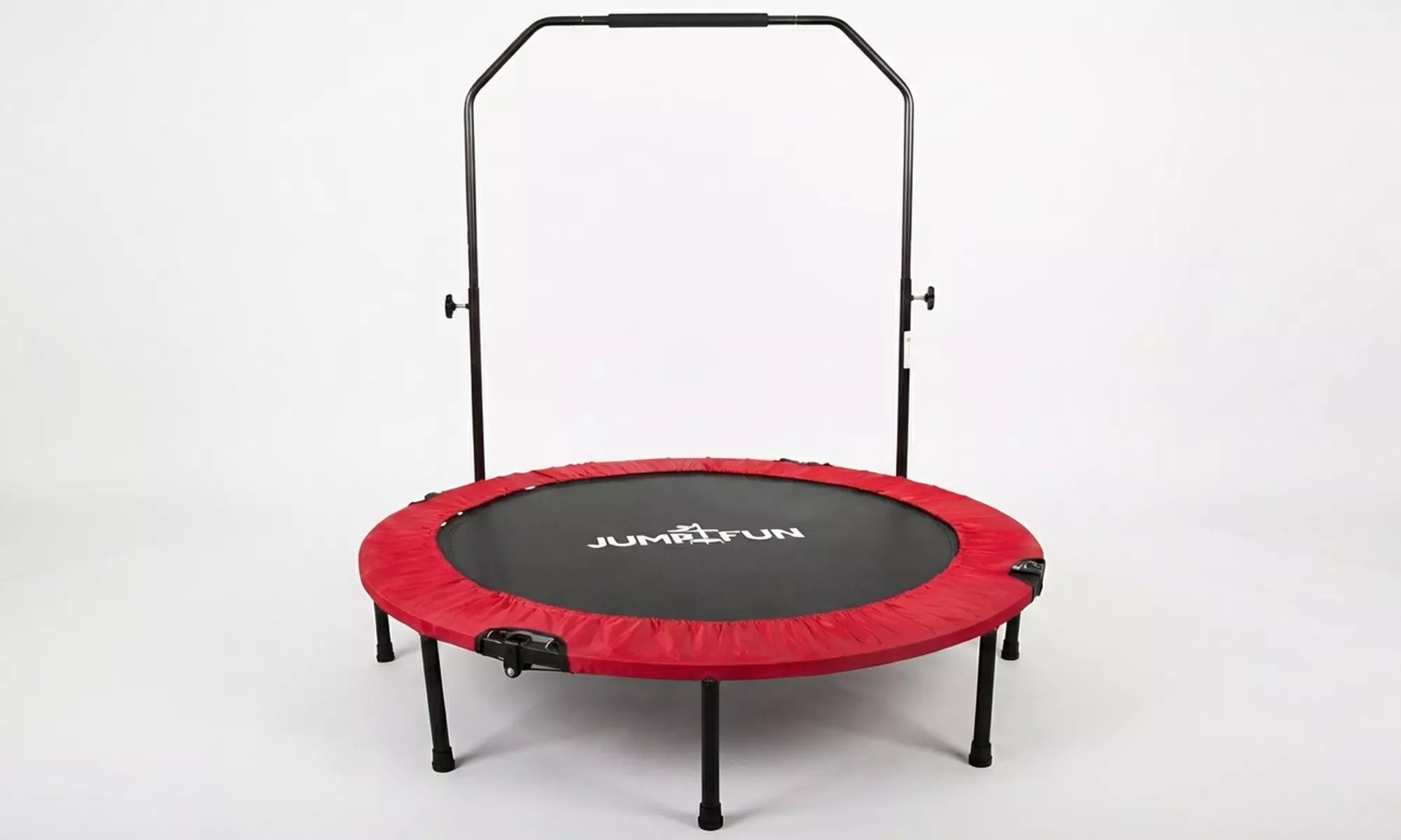 Mini trampoline fitness pliable double-bar Jump4fun