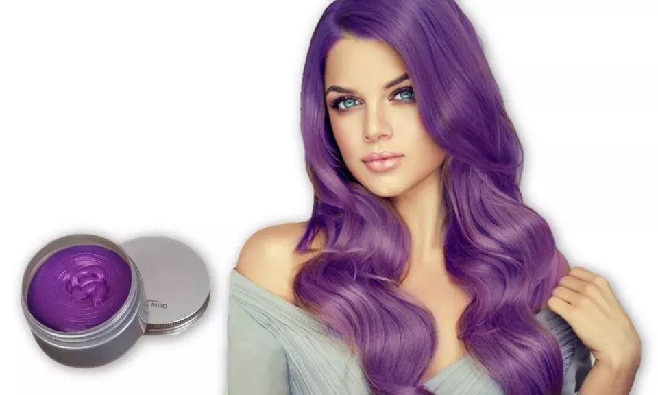 Temporary Color Hair Wax - Primary Image