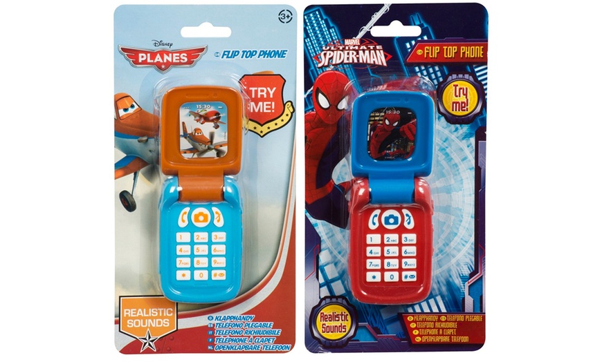 Image 7: Kids' Character Flip Top Phone