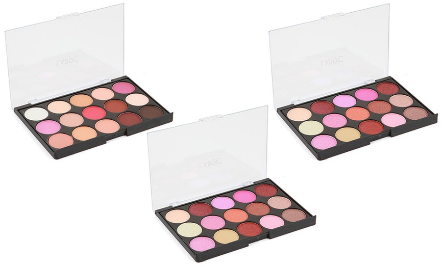 Image 1: LaRoc Eyeshadow Palette