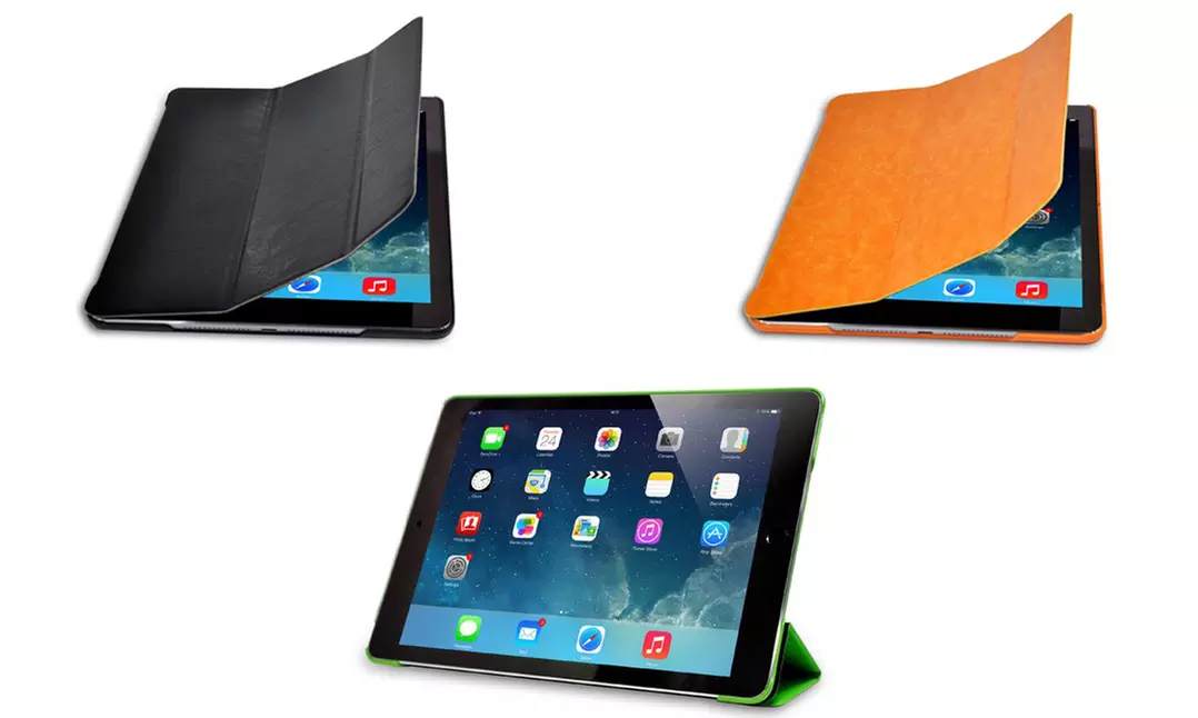 Schutzhülle für iPad Air, Air 2, Mini oder 2/3/4 in der Farbe nach Wahl - Primary Image