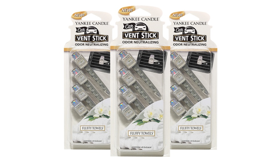 Image 18: Yankee Candle Car Vent Sticks