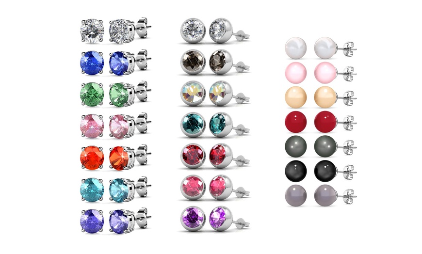 Image 13: Bracelet ou paires de boucles d'oreilles