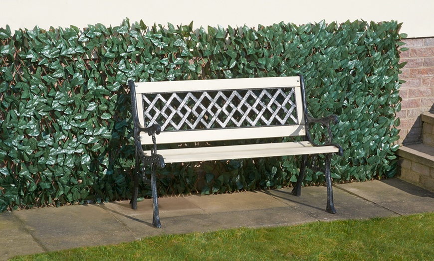 Image 2: Artificial Hedge Trellis