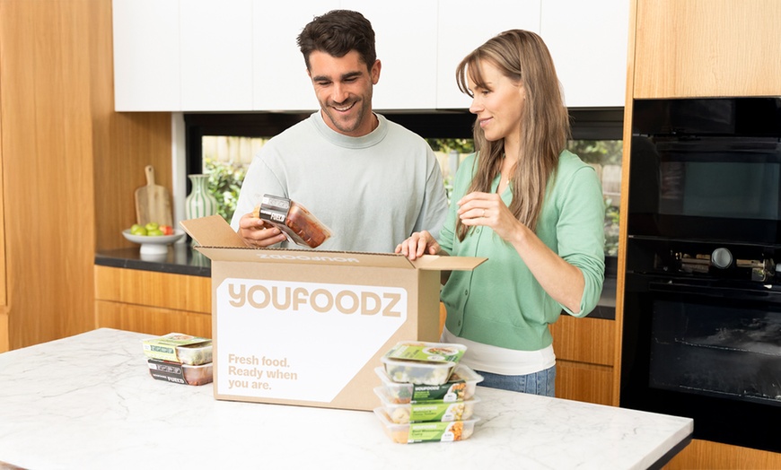 Image 1: Get Up to $200 Off Your First 6 Boxes Plus Free Sides