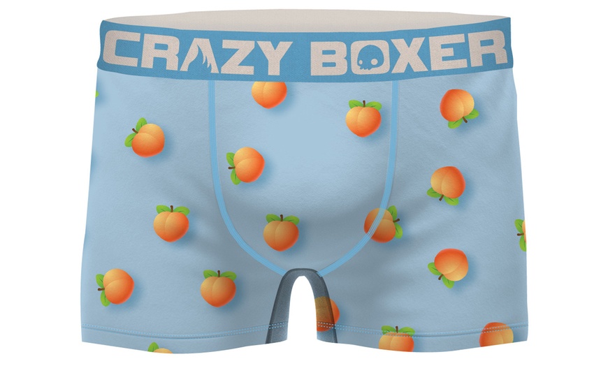 Image 13: Men's Microfibre Boxers