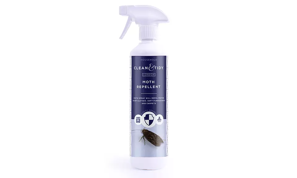 1 ou 2 répulsifs insectes 500 ml Clean et Tidy - Primary Image