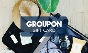 ⭐️ Travel Groupon Gift Card: Share Adventure with the World!