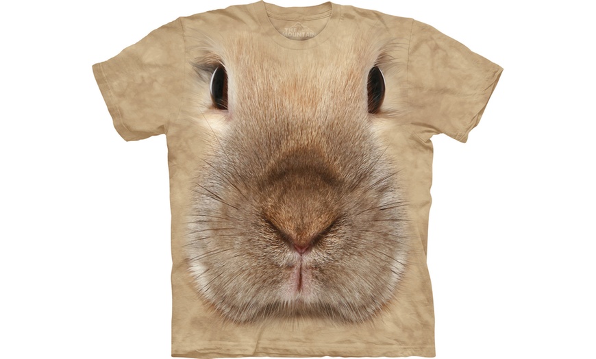 Image 7: Unisex 3D Effect Animal T-Shirts