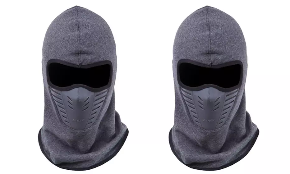 One, Two or Three Thermal Winter Face Masks - Image 7