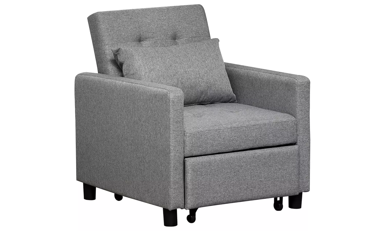 HomCom Single-Seater Recliner and Sofa Bed