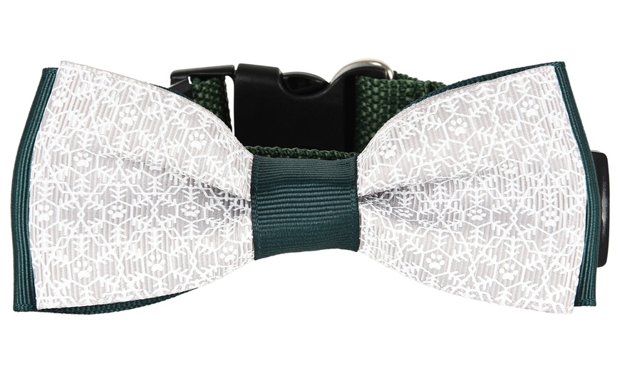 Image 5: Festive Collection Pet Bow Tie 