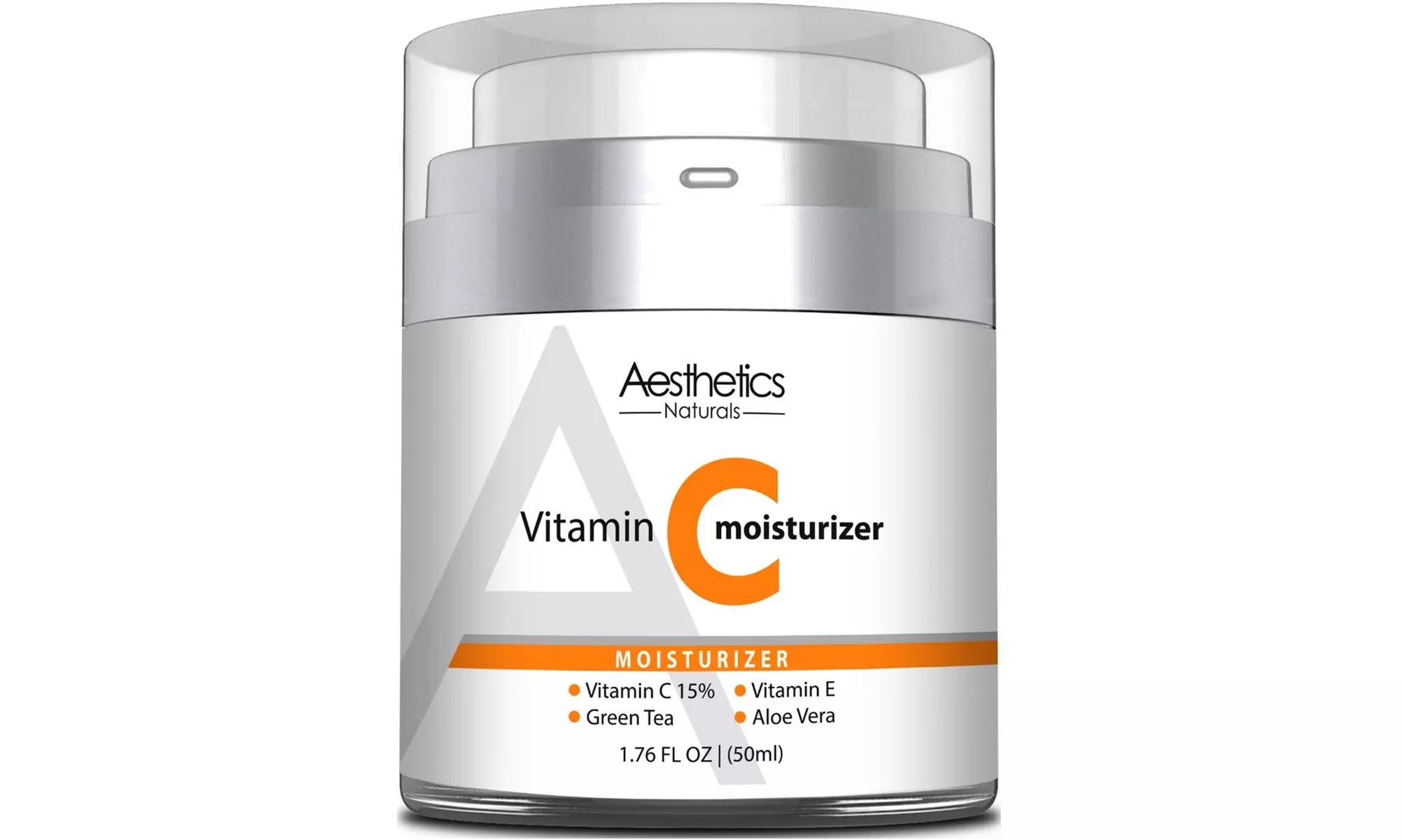 Aesthetics Vitamin C 15% Youthful Cream for Face, Neck & Décolleté (1.7 Fl. Oz.)