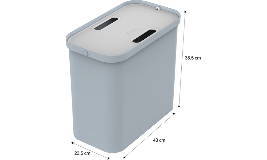 Image 5: Recycling Caddy Stackable Bins