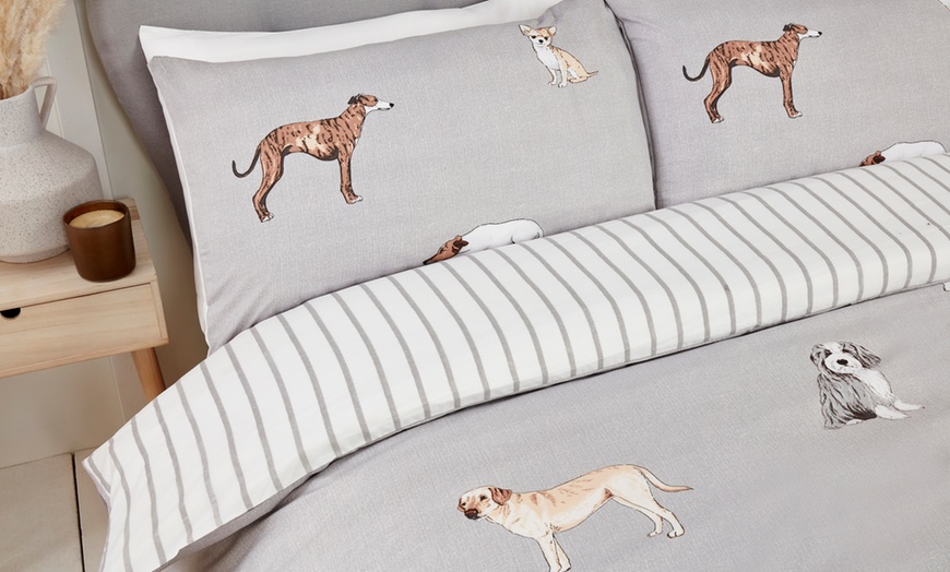 Image 6: Paws and Purrfect Easy Care Duvet Sets