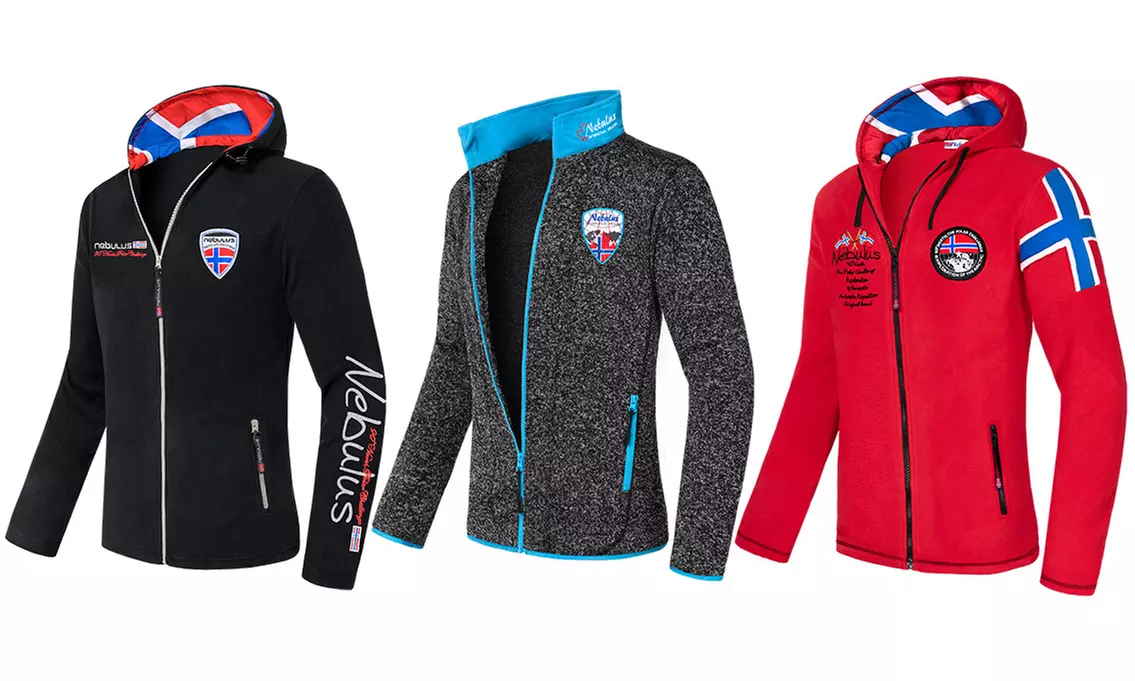 Nebulus Herren-Fleecejacke im Modell nach Wahl - Primary Image