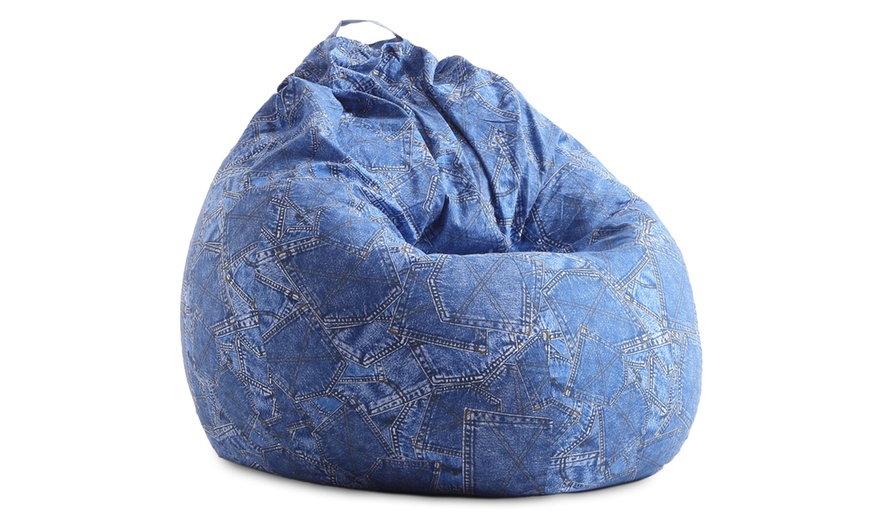 Image 7: Pouf poire