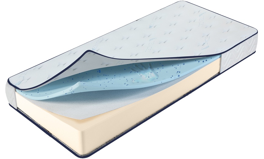 Image 6: Matelas ''Blue Nano Gel'' à mémoire de forme, Sampur