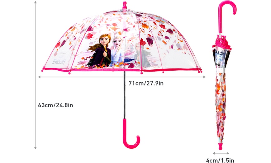 Image 98: Kids Licensed Umbrella 