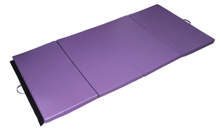 Image 21: Folding Yoga Mat