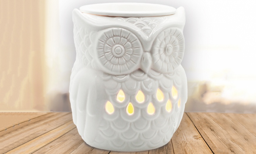 Image 1: Airpure Owl Electric Wax Melter